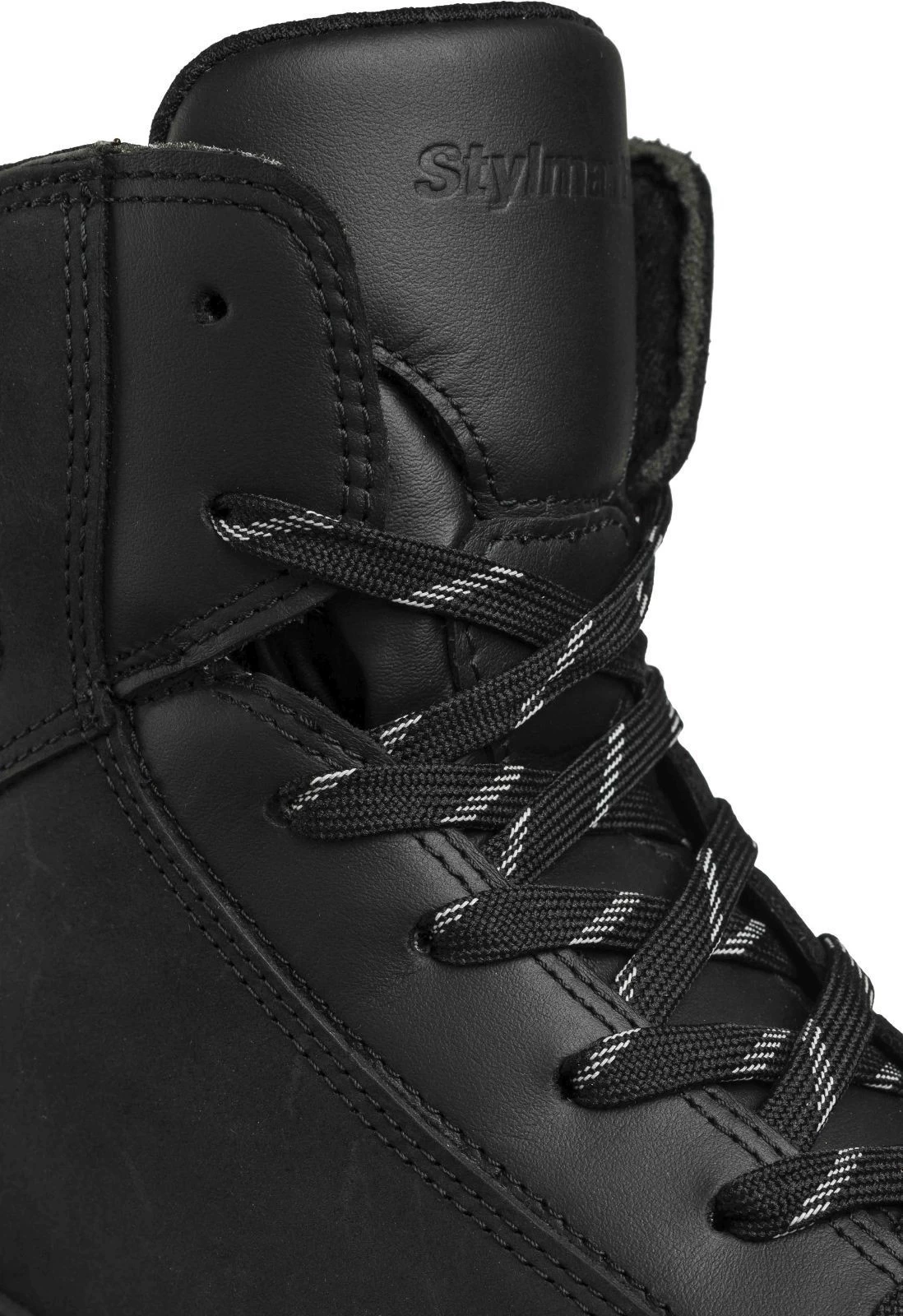 Stylmartin Motorradschuhe MATT WP Wasserdicht CE Atmungsaktiv Leder Air-Mesh Mit Knöchelschutz 8 Stylmartin Motorradschuhe MATT WP Wasserdicht CE Atmungsaktiv Leder Air-Mesh Mit Knöchelschutz – Bild 6