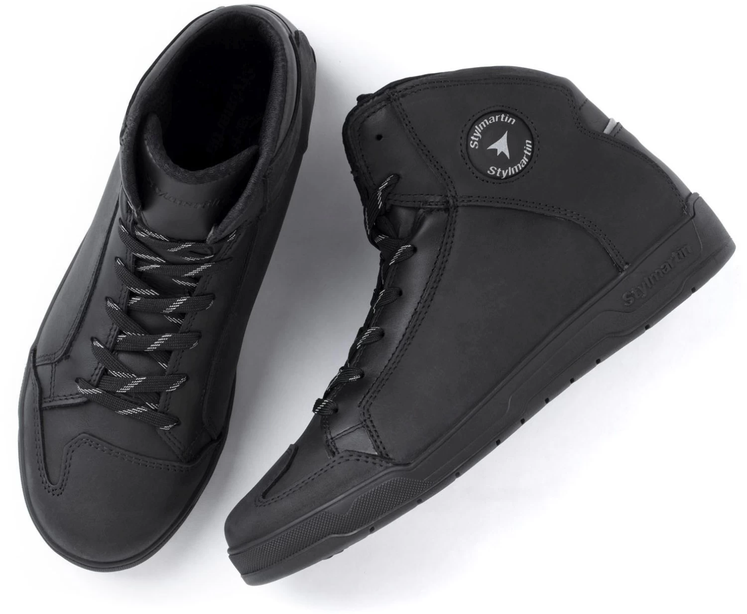 Stylmartin Motorradschuhe MATT WP Wasserdicht CE Atmungsaktiv Leder Air-Mesh Mit Knöchelschutz 7 Stylmartin Motorradschuhe MATT WP Wasserdicht CE Atmungsaktiv Leder Air-Mesh Mit Knöchelschutz – Bild 5