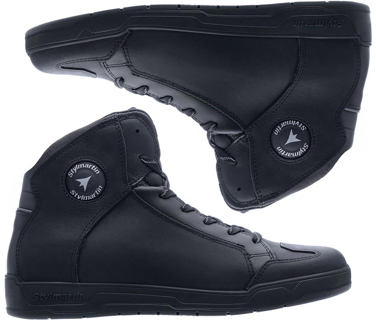 Stylmartin Motorradschuhe MATT WP Wasserdicht CE Atmungsaktiv Leder Air-Mesh Mit Knöchelschutz 9 Stylmartin Motorradschuhe MATT WP Wasserdicht CE Atmungsaktiv Leder Air-Mesh Mit Knöchelschutz – Bild 7