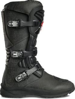 Stylmartin Motorradstiefel NAVAJO WP Wasserdicht Leder CE Mit Lufteinlass -Motorradbekleidungsgeschäft stylmartin navajo 1 1