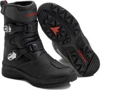 Stylmartin Motorradstiefel NAVAJO EVO LOW WP Leder Wasserdicht CE Anti-Schock -Motorradbekleidungsgeschäft stylmartin navajo evo low 2 1