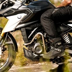 Stylmartin Motorradstiefel NAVAJO EVO LOW WP Leder Wasserdicht CE Anti-Schock -Motorradbekleidungsgeschäft stylmartin navajo evo low 8