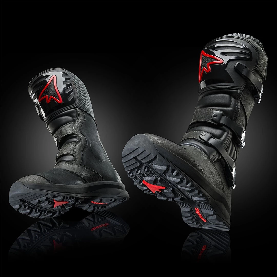 Stylmartin Motorradstiefel NAVAJO EVO WP Wasserdicht CE Leder 7 Stylmartin Motorradstiefel NAVAJO EVO WP Wasserdicht CE Leder – Bild 5