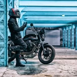 Stylmartin Motorradstiefel NAVAJO EVO WP Wasserdicht CE Leder 21 Stylmartin Motorradstiefel NAVAJO EVO WP Wasserdicht CE Leder -Motorradbekleidungsgeschäft stylmartin navajo evo wp schwarz 8