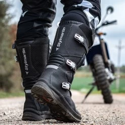 Stylmartin Motorradstiefel NAVAJO EVO WP Wasserdicht CE Leder 20 Stylmartin Motorradstiefel NAVAJO EVO WP Wasserdicht CE Leder -Motorradbekleidungsgeschäft stylmartin navajo evo wp schwarz 9