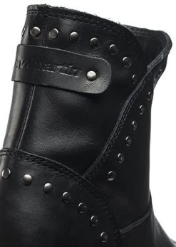 Stylmartin Motorradstiefel PEARL ROCK WP Damen Leder Wasserdicht Nieten Knöchelprotektoren CE -Motorradbekleidungsgeschäft stylmartin pearl rock 4