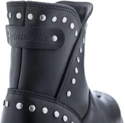 Stylmartin Motorradstiefel PEARL ROCK WP Damen Leder Wasserdicht Nieten Knöchelprotektoren CE -Motorradbekleidungsgeschäft stylmartin pearl rock 5
