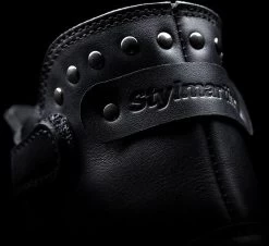 Stylmartin Motorradstiefel PEARL ROCK WP Damen Leder Wasserdicht Nieten Knöchelprotektoren CE -Motorradbekleidungsgeschäft stylmartin pearl rock 9