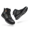Stylmartin PIPER WP Motorradschuhe CE Sneaker Wasserdicht Leder D3O Protektoren Michelin Sohle -Motorradbekleidungsgeschäft stylmartin piper wp schwarz 2