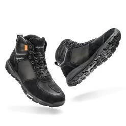 Stylmartin PIPER WP Motorradschuhe CE Sneaker Wasserdicht Leder D3O Protektoren Michelin Sohle