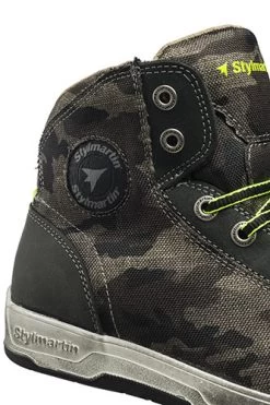 Stylmartin Motorradschuhe RAPTOR EVO Sneaker Camouflage CE-geprüft Wasserdicht Mit Protektoren -Motorradbekleidungsgeschäft stylmartin raptor evo 3