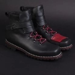 Stylmartin Motorradschuhe RED REBEL Leder Stiefel Wasserdicht