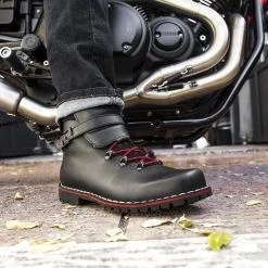 Stylmartin Motorradschuhe RED REBEL Leder Stiefel Wasserdicht -Motorradbekleidungsgeschäft stylmartin red rebel 8