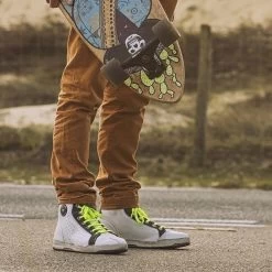 Stylmartin Sneaker SECTOR Motorradschuhe CE Mit Mesh Und Reflex-Einsätzen -Motorradbekleidungsgeschäft stylmartin sector 7