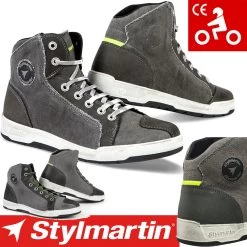 Stylmartin Motorradschuhe SUNSET EVO Atmungsaktiv Air-Mesh CE