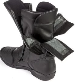 Stylmartin Motorradstiefel SYNCRO WP Wasserdicht Leder CE 13 Stylmartin Motorradstiefel SYNCRO WP Wasserdicht Leder CE -Motorradbekleidungsgeschäft stylmartin syncro wp schwarz 4