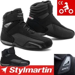 Stylmartin Motorradschuhe VECTOR AIR Sommer Perforiert CE