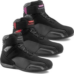 Stylmartin Motorradschuhe VECTOR Wasserdicht Leicht Atmungsaktiv Mit CE Und Protektoren -Motorradbekleidungsgeschäft stylmartin vector boots multi hauptbild all ohne