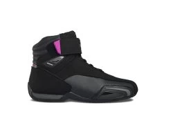 Stylmartin Motorradschuhe VECTOR Wasserdicht Leicht Atmungsaktiv Mit CE Und Protektoren -Motorradbekleidungsgeschäft stylmartin vector schwarz pink 2