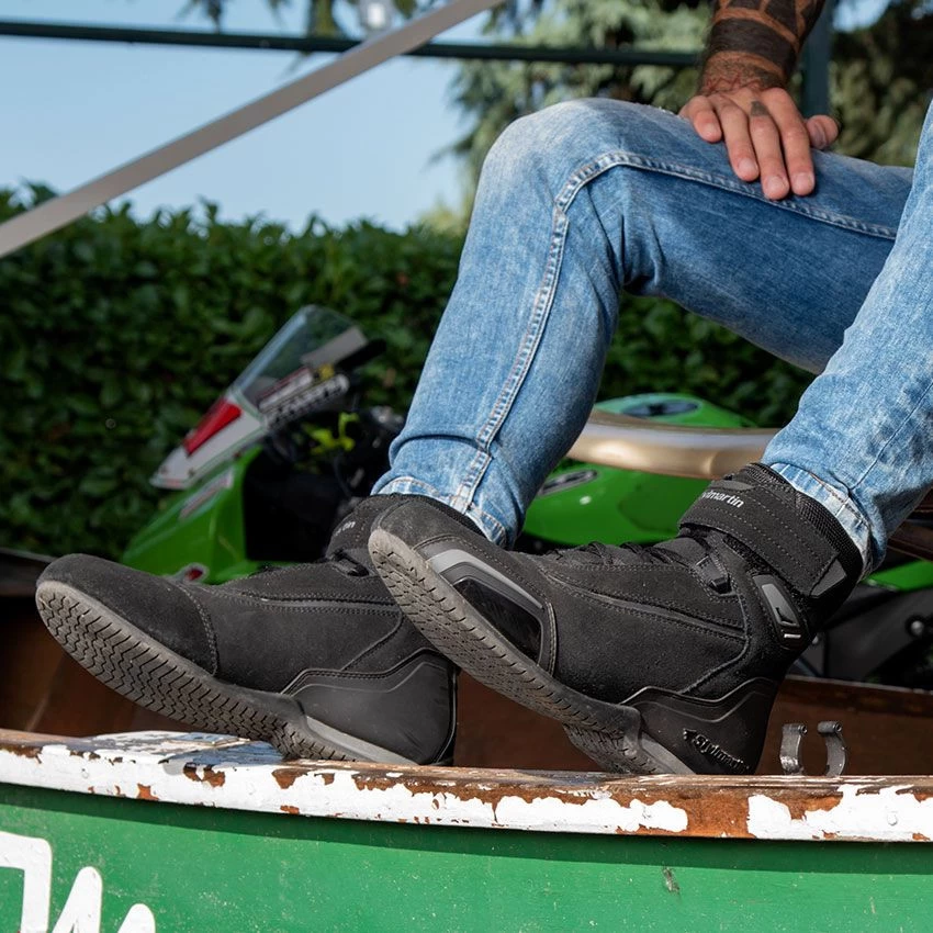 Stylmartin Motorradschuhe VECTOR WP Wasserdicht CE Wildleder 7 Stylmartin Motorradschuhe VECTOR WP Wasserdicht CE Wildleder – Bild 5