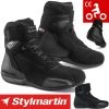 Stylmartin Motorradschuhe VECTOR WP Wasserdicht CE Wildleder