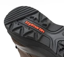 Stylmartin Motorradschuhe VERTIGO WP Wasserdicht Leder CE Mit D3O Protektoren -Motorradbekleidungsgeschäft stylmartin vertigo wp braun 7 1