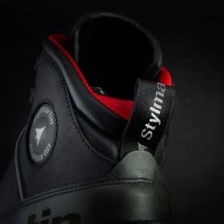 Stylmartin Motorradschuhe VERTIGO WP Wasserdicht Leder CE Mit D3O Protektoren -Motorradbekleidungsgeschäft stylmartin vertigo wp schwarz 4 1