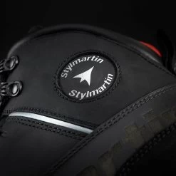 Stylmartin Motorradschuhe VERTIGO WP Wasserdicht Leder CE Mit D3O Protektoren -Motorradbekleidungsgeschäft stylmartin vertigo wp schwarz 6 1