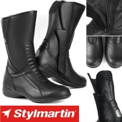 Stylmartin Motorradstiefel YUMA ELEGANCE Damen Wasserdicht Leder