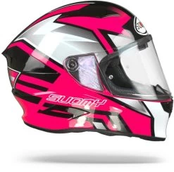 Suomy Integralhelm SPEEDSTAR Fiberglas Sport-Tourenhelm Mit Doppel-D Sonnenblende Und Max Vision Pinlock -Motorradbekleidungsgeschäft suomy speedstar asymmetric fuchsia.29 1