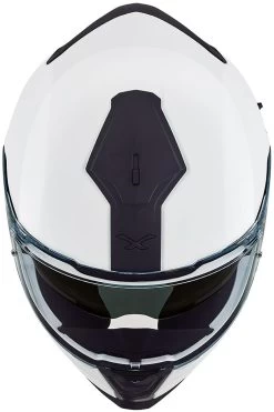 Nexx Integralhelm SX.100 Mit Sonnenblende -Motorradbekleidungsgeschäft sx.100 core white top