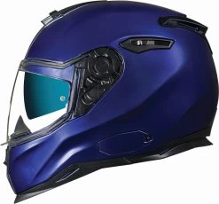 Nexx Integralhelm SX.100 Mit Sonnenblende -Motorradbekleidungsgeschäft sx.100 core indigo blue mt 1