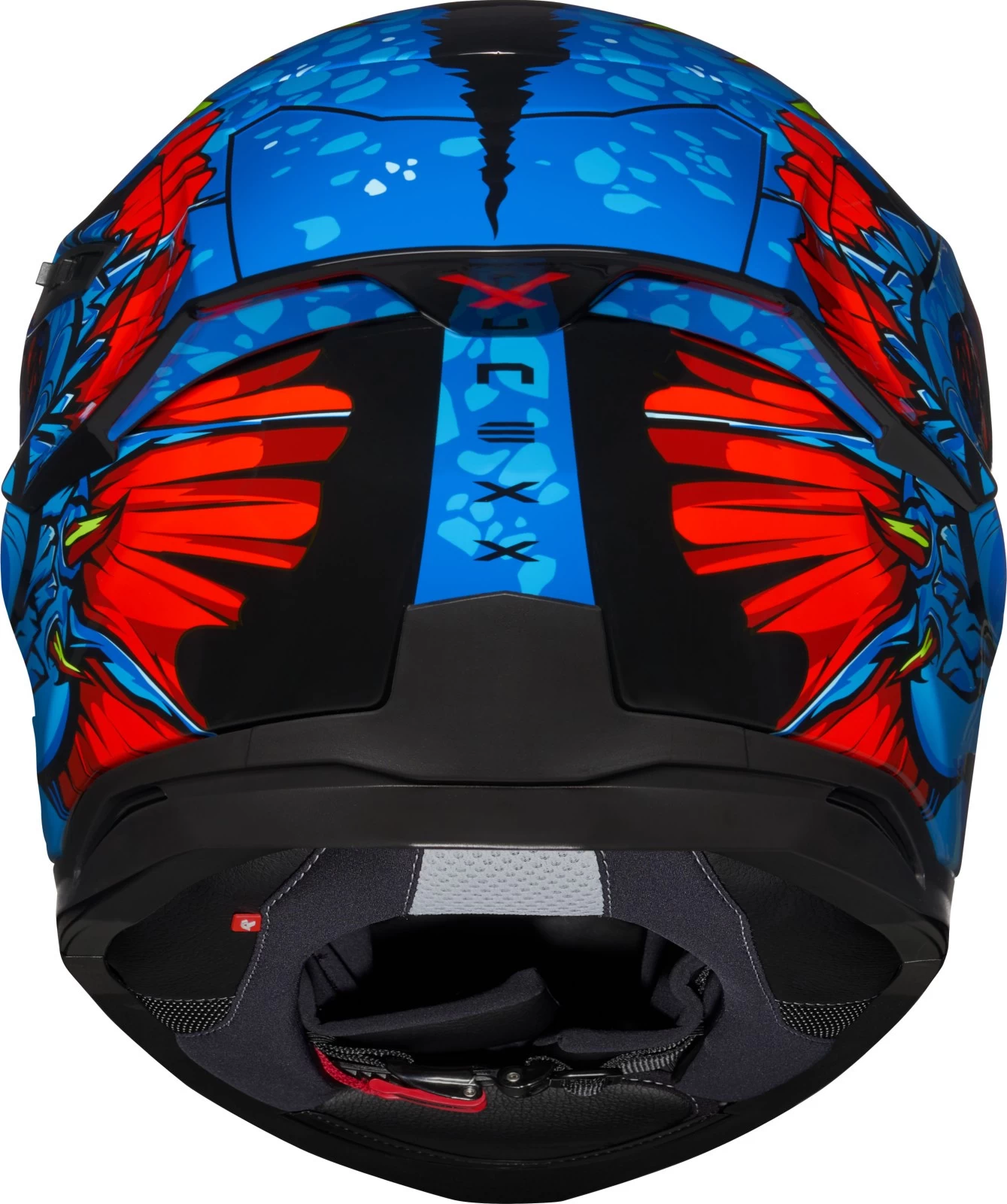Nexx Sport-Integralhelm SX.100R Mit Panorama Sichtfeld Und Sonnenblende 8 Nexx Sport-Integralhelm SX.100R Mit Panorama Sichtfeld Und Sonnenblende – Bild 6