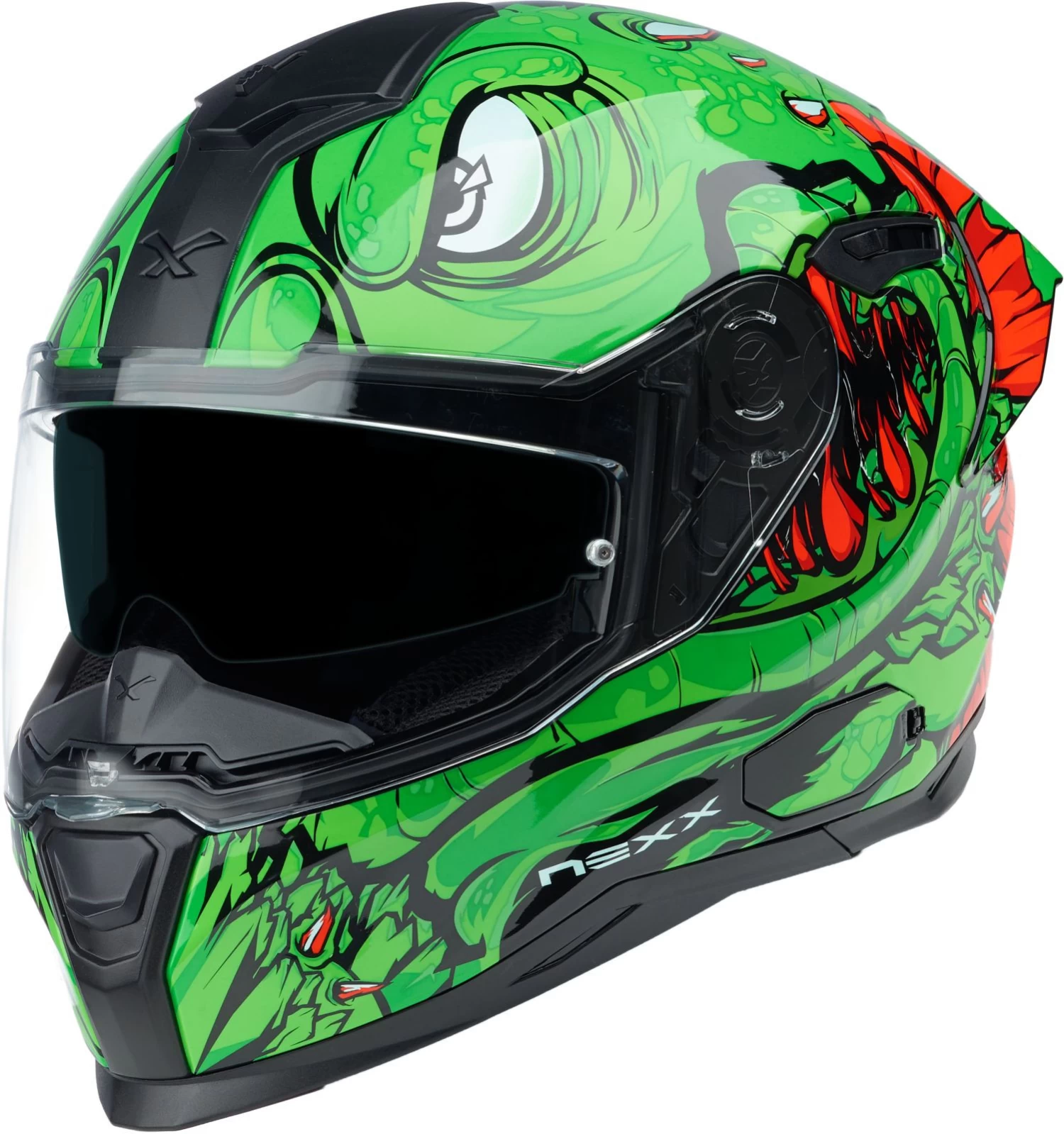Nexx Sport-Integralhelm SX.100R Mit Panorama Sichtfeld Und Sonnenblende 19 Nexx Sport-Integralhelm SX.100R Mit Panorama Sichtfeld Und Sonnenblende – Bild 17