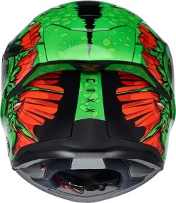 Nexx Sport-Integralhelm SX.100R Mit Panorama Sichtfeld Und Sonnenblende 39 Nexx Sport-Integralhelm SX.100R Mit Panorama Sichtfeld Und Sonnenblende -Motorradbekleidungsgeschäft sx.100r abisal green red back 1
