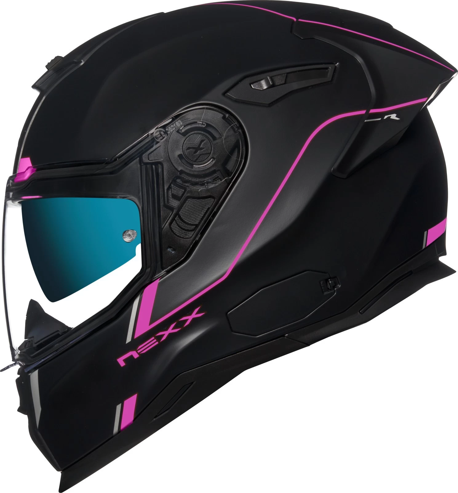 Nexx Sport-Integralhelm SX.100R Mit Panorama Sichtfeld Und Sonnenblende 9 Nexx Sport-Integralhelm SX.100R Mit Panorama Sichtfeld Und Sonnenblende – Bild 7