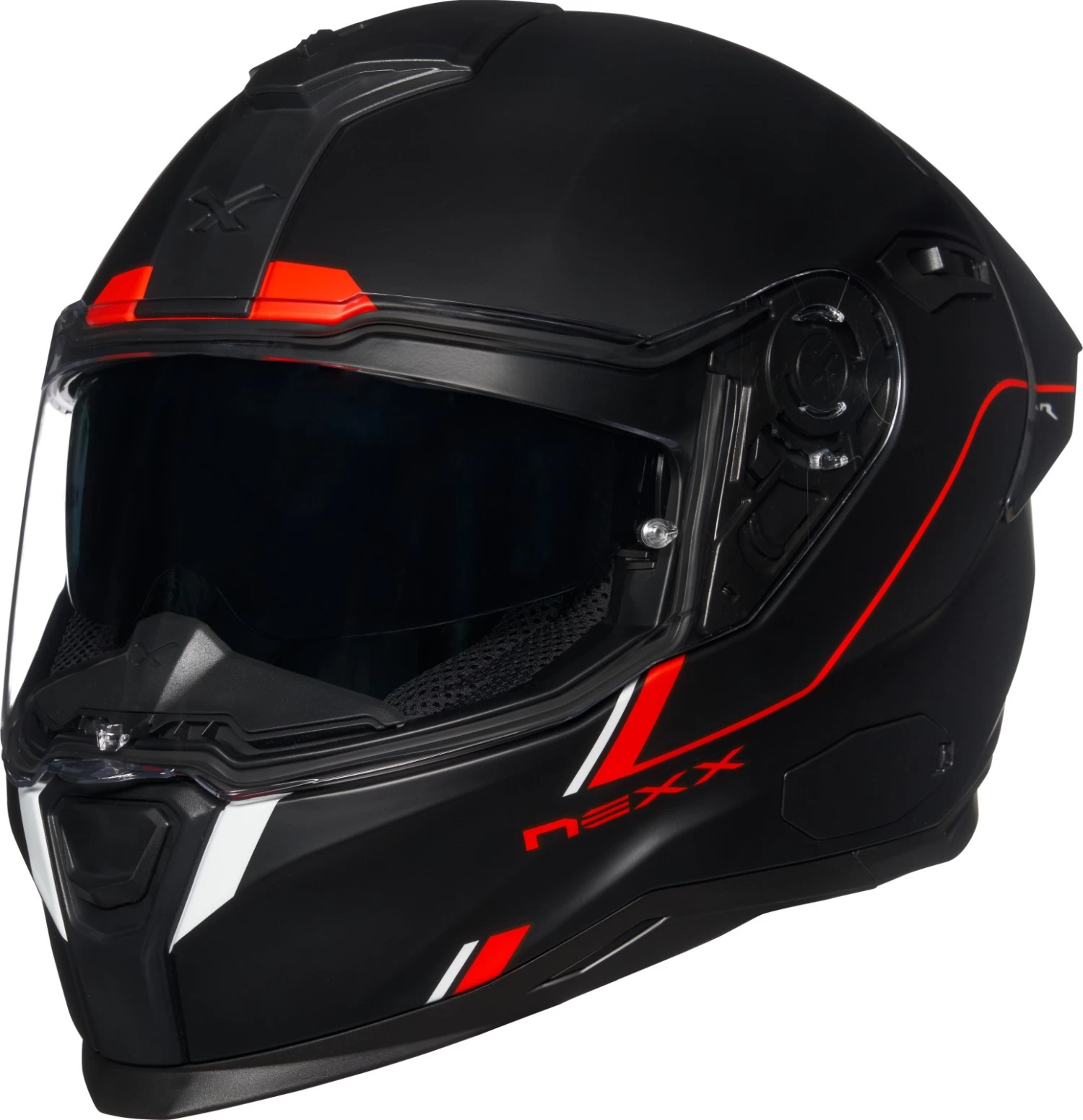 Nexx Sport-Integralhelm SX.100R Mit Panorama Sichtfeld Und Sonnenblende 11 Nexx Sport-Integralhelm SX.100R Mit Panorama Sichtfeld Und Sonnenblende – Bild 9
