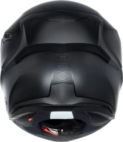 Nexx Sport-Integralhelm SX.100R Mit Panorama Sichtfeld Und Sonnenblende 34 Nexx Sport-Integralhelm SX.100R Mit Panorama Sichtfeld Und Sonnenblende -Motorradbekleidungsgeschäft sx.100r fullblack black mt back 1