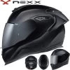 Nexx Sport-Integralhelm SX.100R Mit Panorama Sichtfeld Und Sonnenblende 1 Nexx Sport-Integralhelm SX.100R Mit Panorama Sichtfeld Und Sonnenblende -Motorradbekleidungsgeschäft sx.100r fullblack black mt haupt 1