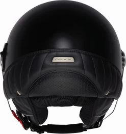 Nexx Jethelm SX.60 Mit Sonnenblende -Motorradbekleidungsgeschäft sx.60 artizan black mt back