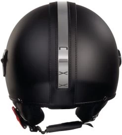 Nexx Jethelm SX.60 Mit Sonnenblende -Motorradbekleidungsgeschäft sx.60 cruise 2 black mt back