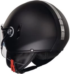 Nexx Jethelm SX.60 Mit Sonnenblende -Motorradbekleidungsgeschäft sx.60 cruise 2 black mt back 34