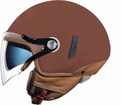 Nexx Jethelm SX.60 Mit Sonnenblende -Motorradbekleidungsgeschäft sx.60 jazzy chocolate 1