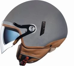 Nexx Jethelm SX.60 Mit Sonnenblende -Motorradbekleidungsgeschäft sx.60 jazzy titanium mt 1