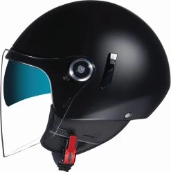 Nexx Jethelm SX.60 Mit Sonnenblende -Motorradbekleidungsgeschäft sx.60 nova black mt 1