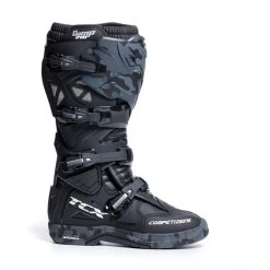 TCX Motorradstiefel COMP EVO 2 Wasserdicht CE Mit Michelin Hybrid MX Sohle -Motorradbekleidungsgeschäft tcx comp evo 2 michelin black camo 2