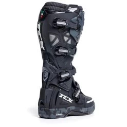 TCX Motorradstiefel COMP EVO 2 Wasserdicht CE Mit Michelin Hybrid MX Sohle -Motorradbekleidungsgeschäft tcx comp evo 2 michelin black camo 3