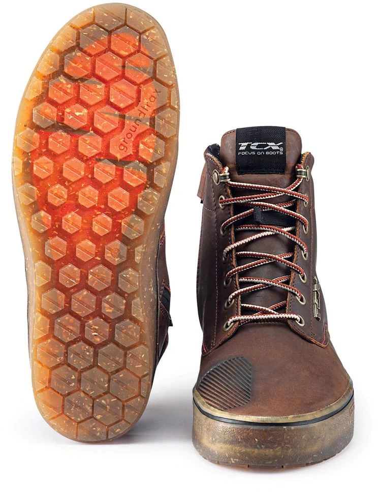 TCX Motorradschuhe DARTWOOD WP Wasserdicht Mit D3O Knöchelprotektoren 16 TCX Motorradschuhe DARTWOOD WP Wasserdicht Mit D3O Knöchelprotektoren – Bild 14