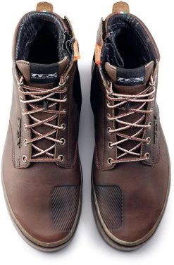 TCX Motorradschuhe DARTWOOD WP Wasserdicht Mit D3O Knöchelprotektoren 36 TCX Motorradschuhe DARTWOOD WP Wasserdicht Mit D3O Knöchelprotektoren -Motorradbekleidungsgeschäft tcx dartwood wp braun 13