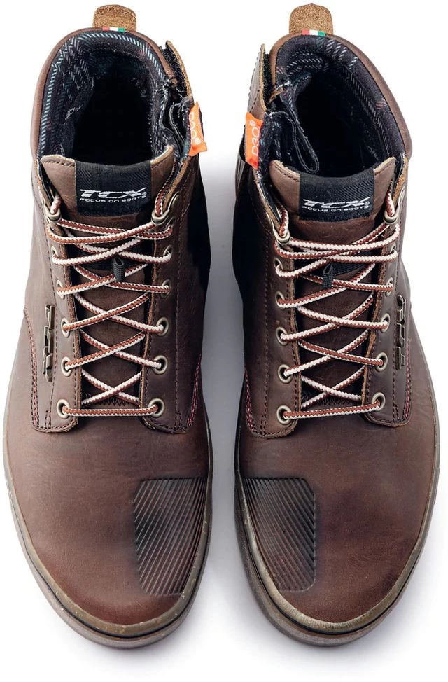 TCX Motorradschuhe DARTWOOD WP Wasserdicht Mit D3O Knöchelprotektoren 17 TCX Motorradschuhe DARTWOOD WP Wasserdicht Mit D3O Knöchelprotektoren – Bild 15